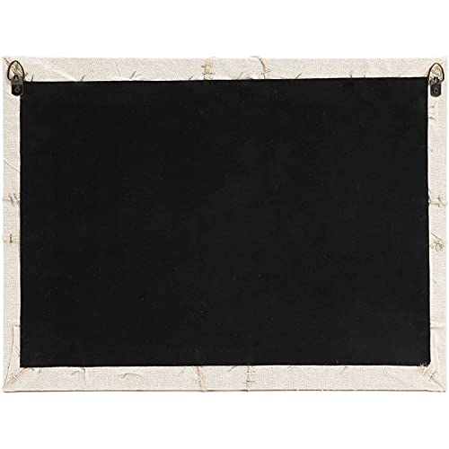 Photo Bulletin Board, Linen Memory Board For Pictures (16 X 12 Inches) #TOP5