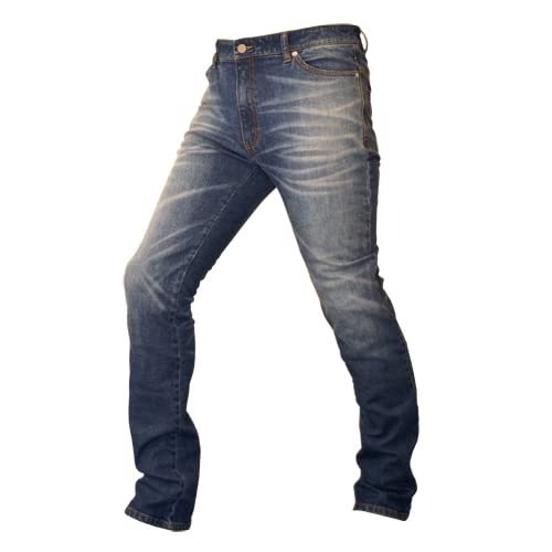 シールズ SEAL'S バイク用パンツ プロテクションデニムパンツ ブルー Amazon | シールズ(SEAL'S) バイク用パンツ PROTECTION DENIM PANTS