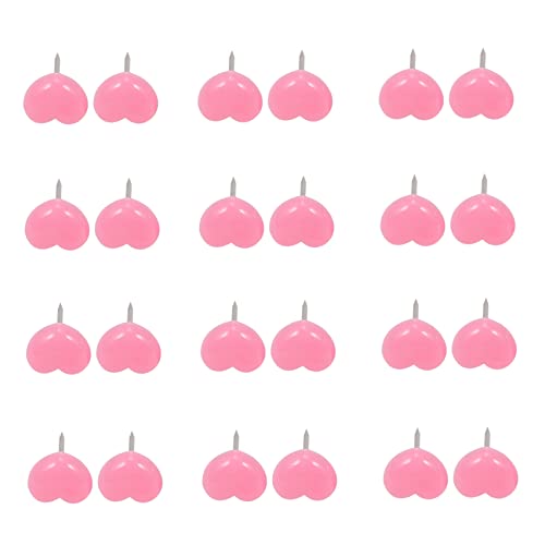 Labizen 50�� �n�[�g�`�v���X�`�b�N���i���̃R���N�{�[�h ���S�F�̃v�b�V���s���^��e �I�t�B�X�A�w�Z�̃A�N�Z�T���[�p�i �s���N