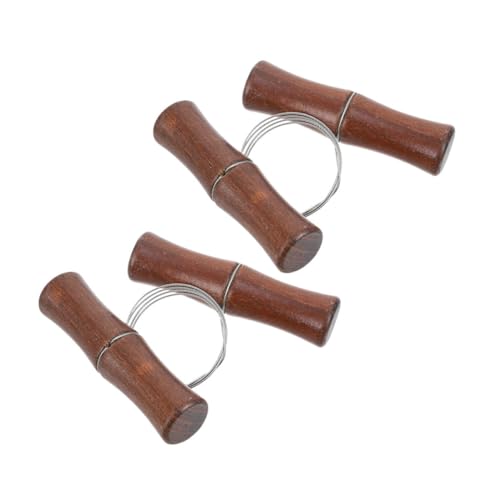 NIYANGLE 2 piezas Cortador de Arcilla Alambre Acero Inoxidable con Mango Herramienta para Cortar Masa Queso y Cerámica para Esculturas y Proyectos de Arte al Aire