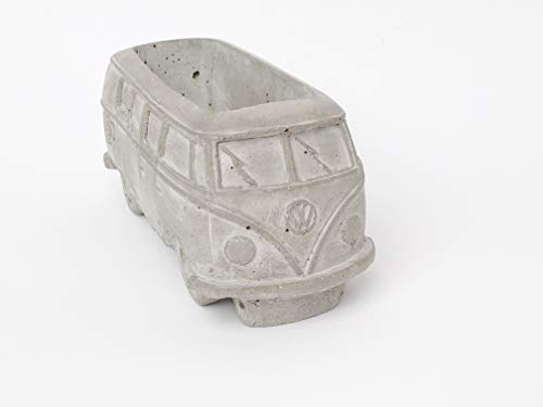 Versatile Classical Bus Shaped Silicone Mold for Creative Planter Designs - Image 5