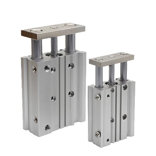 Cylindre pneumatique de guidage compact double effet modèle MGPL50 - 2