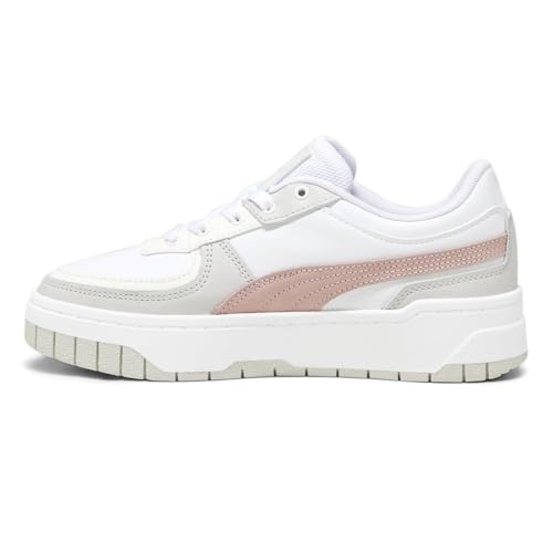 PUMA Womens Cali Dream Pastel Platform Sneakers Shoes Casual - White3