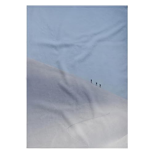 22x30 Bath Hand Pool Towel - Backcountry Skiing in Prince