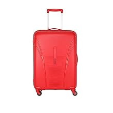 American Tourister 78 cms Polypropylene Luggage- Suitcase(FO1 (0) 00 403_Formula_Red), Check-in 28-Inch