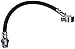 Centric Parts 150.66087 Brake Hose