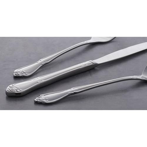 Image of Oneida True Rose Dinner Forks,silver set of 4