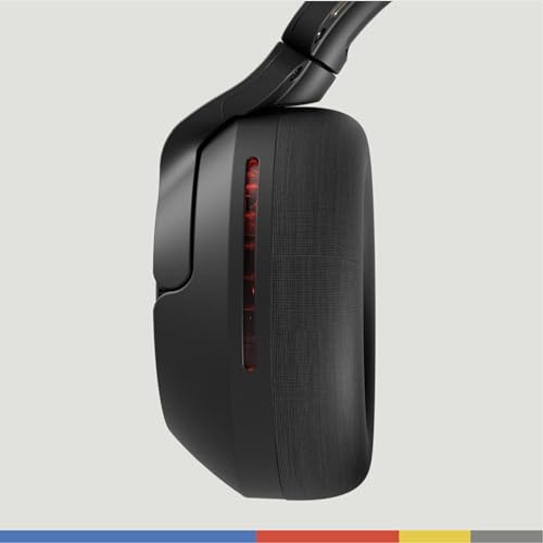 undefined Skullcandy Crusher PLYR 720 Wireless Gaming Headset, Ultimate Immersion and Comfort, THX Spatial Audio and Multi-Sensory Bass, Removable Mic, PC, PlayStation, Nintendo, Multi-Platform - Digi-Black の商品画像 10