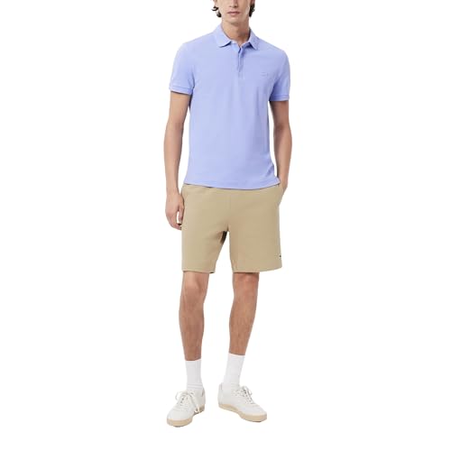 Image of Lacoste Men's Regular Fit French Terry Fleece Shorts