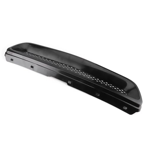 Rejilla de parachoques delantero ABS negro para coche modelos 1999 y 2000 4