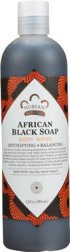 Nubian Heritage African Black Soap Body Wash