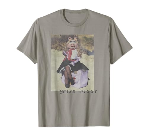 T-shirt Disney Muppets Miss Piggy idéal pour vos journées détente et voyages
