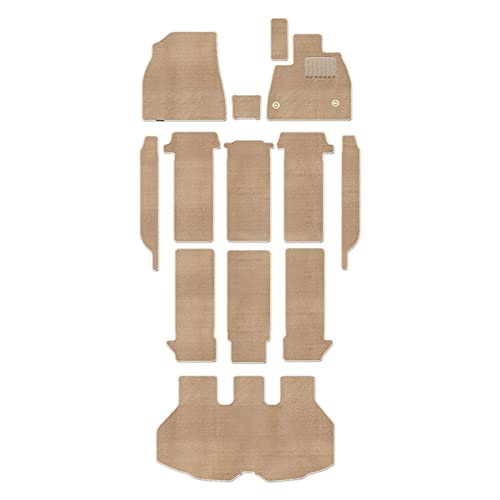 Hotfield トヨタ 互換品 新型対応 ノア ヴォクシー 90系 2025年9月〜対応 フロアマット+ステップマット+トランクマット ラゲッジマット 形状05 7人乗/ハイブリッド/コンソールボックス:有/独立型(HV車)/トランク形状:標準タイプ プ