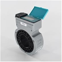 Water Flow Meter, Ultrasonic Water Meter Battery Powered DN50 DN65 DN80 DN100 DN125 DN150 RS485 Digital Water Flow Meter IP68 Sandwich-TypeDN65