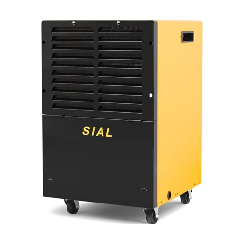 Image of SIAL Industrial Dehumidifier 50L/Day for Home,221㎡,8.2L Water Tank