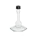 Chemglass CG-1604-01 Series CG-1604 Micro Volumetric Flask, Class A, Tolerance: +/-0.01 mL, 1 mL
