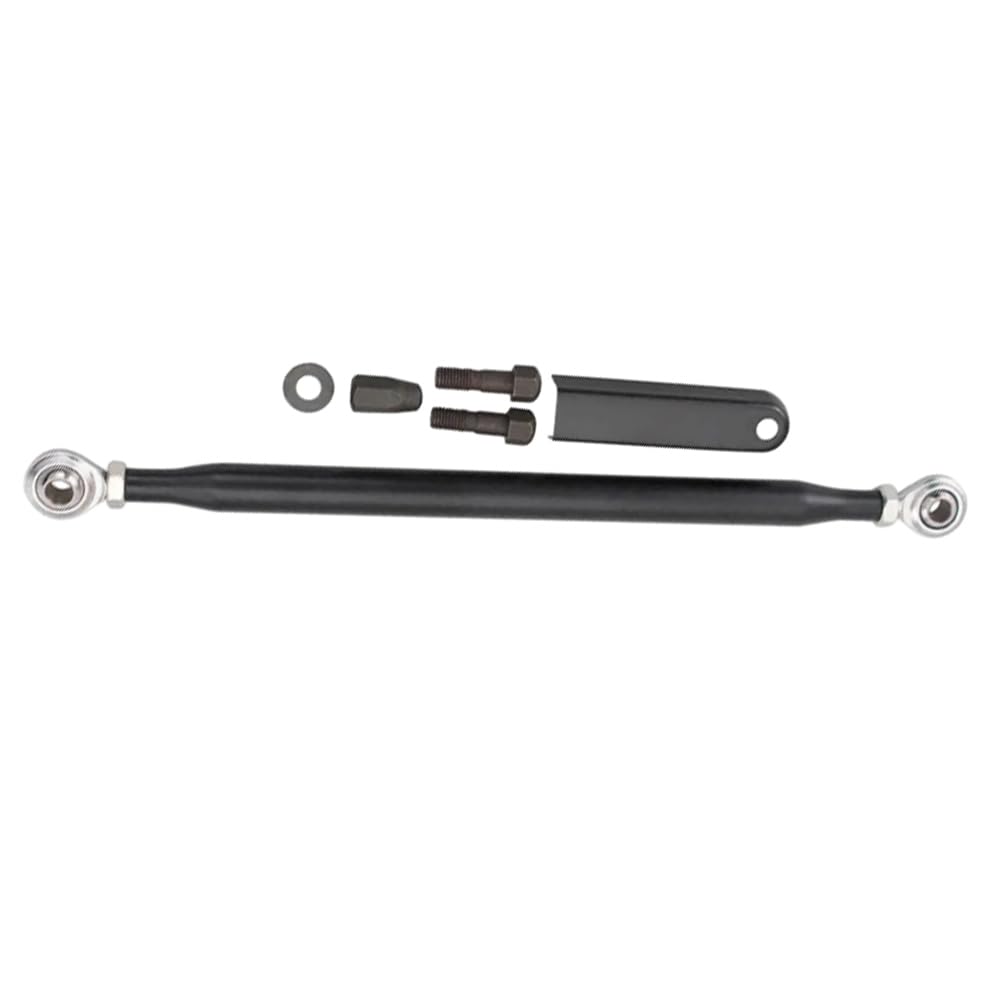Varilla de enlace de palanca de cambios para motocicleta, varillaje de palanca de cambios de aleación de aluminio compatible con Harley Electra Glide 1980-2019