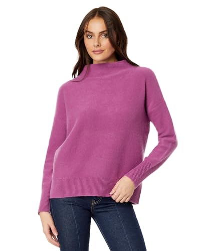 Image of Vince Women's Boiled Funnel Neck Pullover