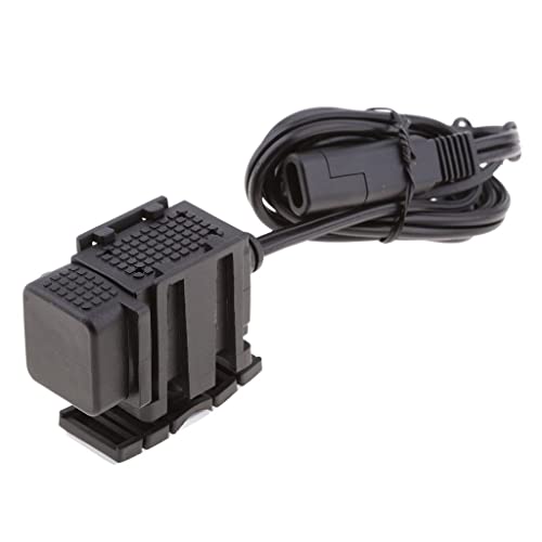 Adaptador USB impermeable para moto que evita que te quedes sin batería 7