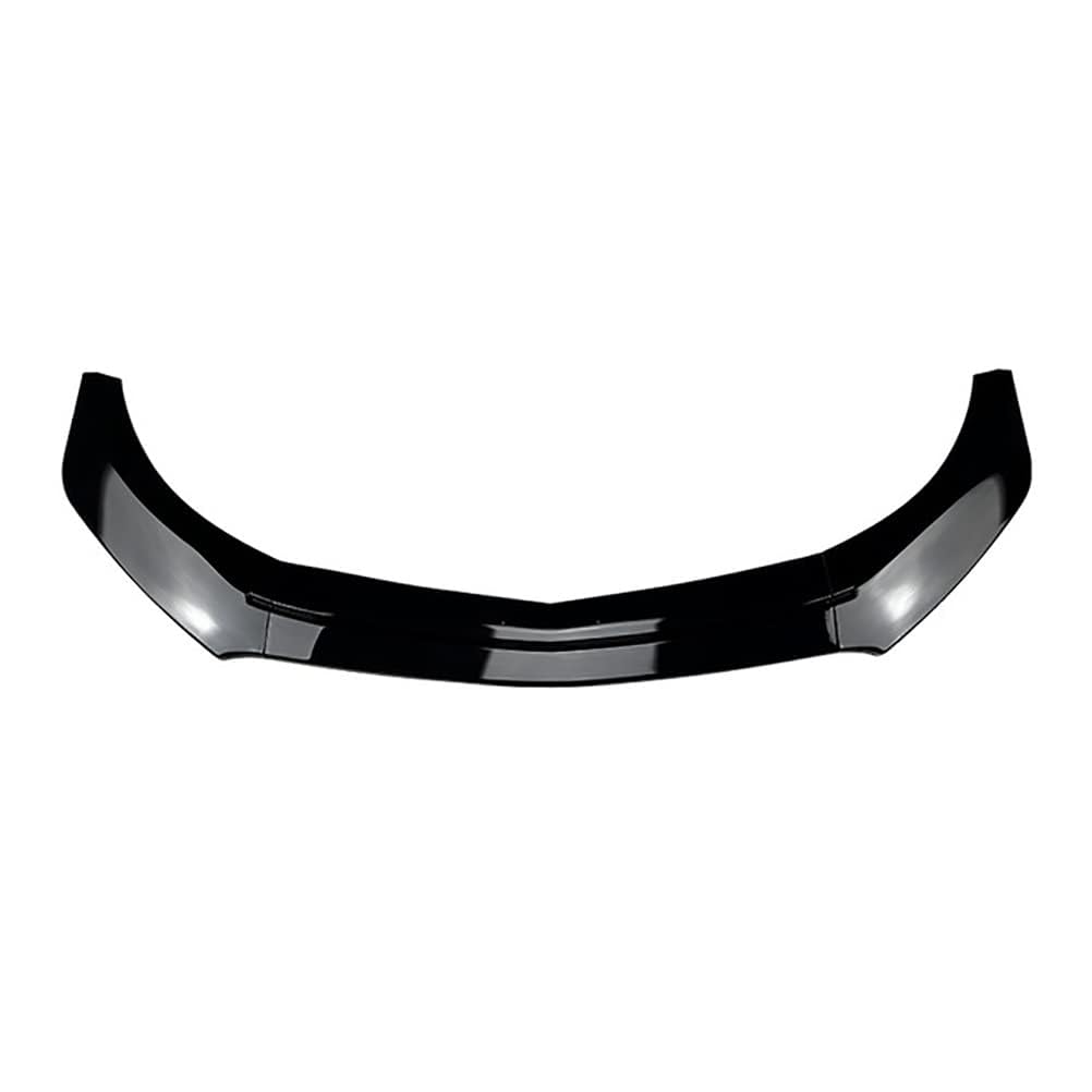 CWMMS Car Front Bumper Splitter for Mercedes Benz A Class W176 A180 A200 A45 AMG 2013-2018, Car Front Spoiler Lip Car Bumper Protector Front Lip Spoiler Protector Bumper Diffuser Protector