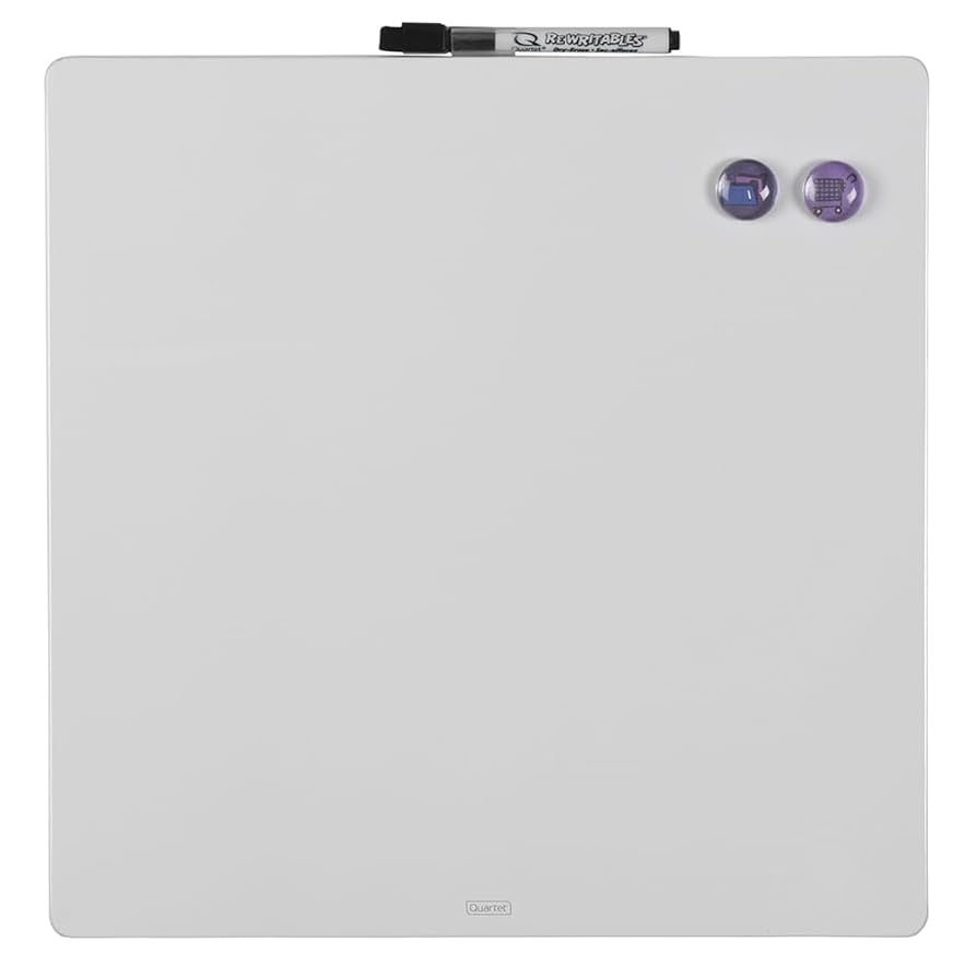 Amazon.com : Quartet Magnetic Whiteboard Tile, 14