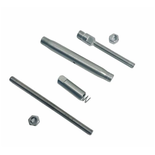 Tensor Marino 1/8" Rosca Push And Go 1/4"-20 Acero Inoxidable T316 miniatura 6