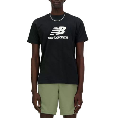 T-Shirt New Balance Sport Essentials Noir M pour Homme