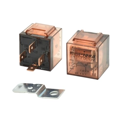 Relais 100A 12V 24V double contact pour réparer les pannes de batterie