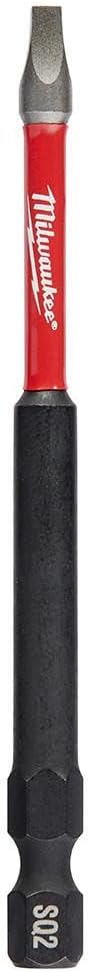 MILWAUKEE ELEC TOOL 48-32-4572 3-1/2" #2 SQ Power Bit