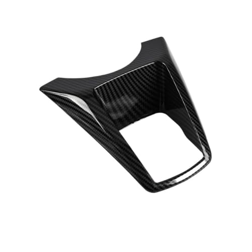 Accesorios Yamaha NMAX 2025: cubre la cerradura rayada con fibra de carbono