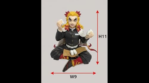 Image of Awestuffs Action Figure Limited Edition for Car Dashboard, Decoration, Cake, Office Desk & Study Table Kyoju D Slayer