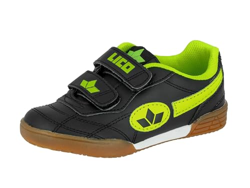 Brütting Unisex - Kinder Halbschuhe Bernie V, lose Einlage, verspielt detailreich leger Kids junior Kleinkinder toben,schwarz/Lemon,35 EU 1 Brütting Unisex - Kinder Halbschuhe Bernie V, lose Einlage, verspielt detailreich leger Kids junior Kleinkinder toben,schwarz/Lemon,35 EU