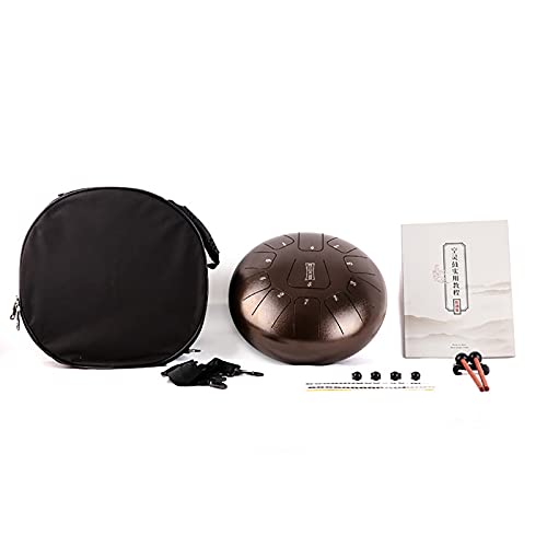 Tambour à langue en acier (tambour à tambour éthéré tambour à fente pour yoga méditation éducation musicale (multi… - Les Beatles, Paul McCartney, John Lennon, RIngo Starr, George Harrison Tambour à langue en acier (tambour à tambour éthéré tambour à fente pour yoga méditation éducation musicale (multi… – Image 8