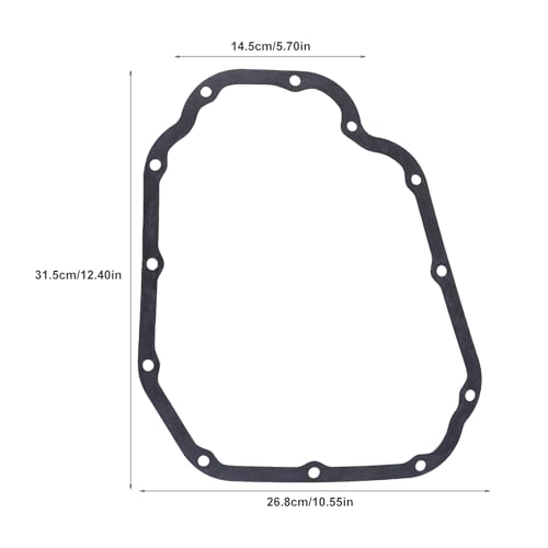 Image of Engine Oil Pan Gasket 11110-JA01E Car Engine Oil Pan Gasket Seal Replacement Compatible for Nissan for Altima 2.5L 2008-2012