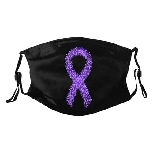 Stomach Cancer Awareness Adult Dust Mask Adjustable Dust Face with 2 Filter6874