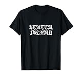 Photo Gallery staten island streetwear vintage script goth inspired maglietta Photo Gallery staten island streetwear vintage script goth inspired maglietta