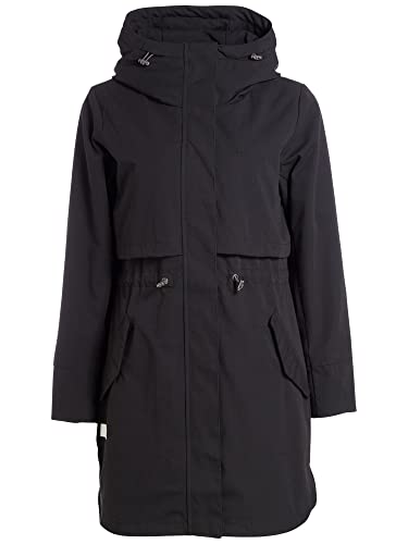 mazine Damen Parka Library II Light Parka - black - Größe S