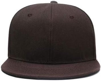 Men Women Hip Hop Plain Snapback Hats Personalized Flat Brim Outdoors Sun Visors Add Picture/Text/Logo Custom Baseball Caps - Image 2