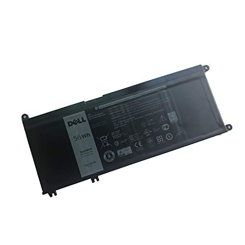 DELL 33YDH Notebook Battery 15.2V 56Wh Replaceable for DELL Latitude 3380 3480 3490 3580 3590 DELL Inspiron 7577 7586 7773 7778 7779 DELL G3 15 3579 G3 17 3779 G5 15 5587 G7 15 7588