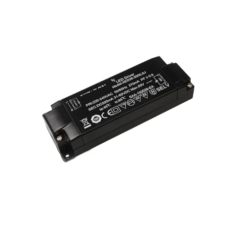 Alimentation LED 12V tension constante AED36-12VLSJ anti-scintillement pour miroir