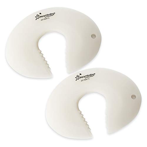 Dreambaby Lot de 2 butées de porte en silicone Cover