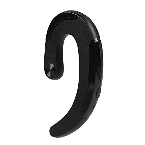 Auricular Bluetooth con gancho para oído negro