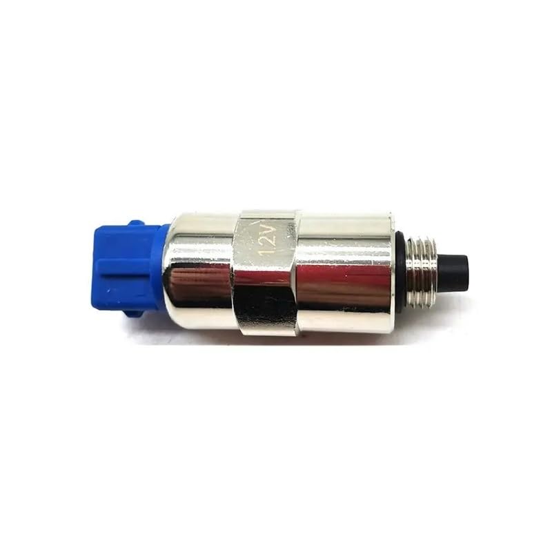 Électrovanne d'arrêt de carburant 716-30255 12V CC pour tractopelle 3CX 4CX
