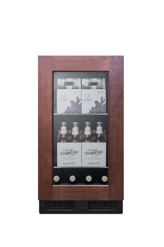 Summit Appliance CL18WCPNR Summit Cl181Wbvpnr 18 Inch Wide Commercial Beverage Refrigerator Panel Ready cover