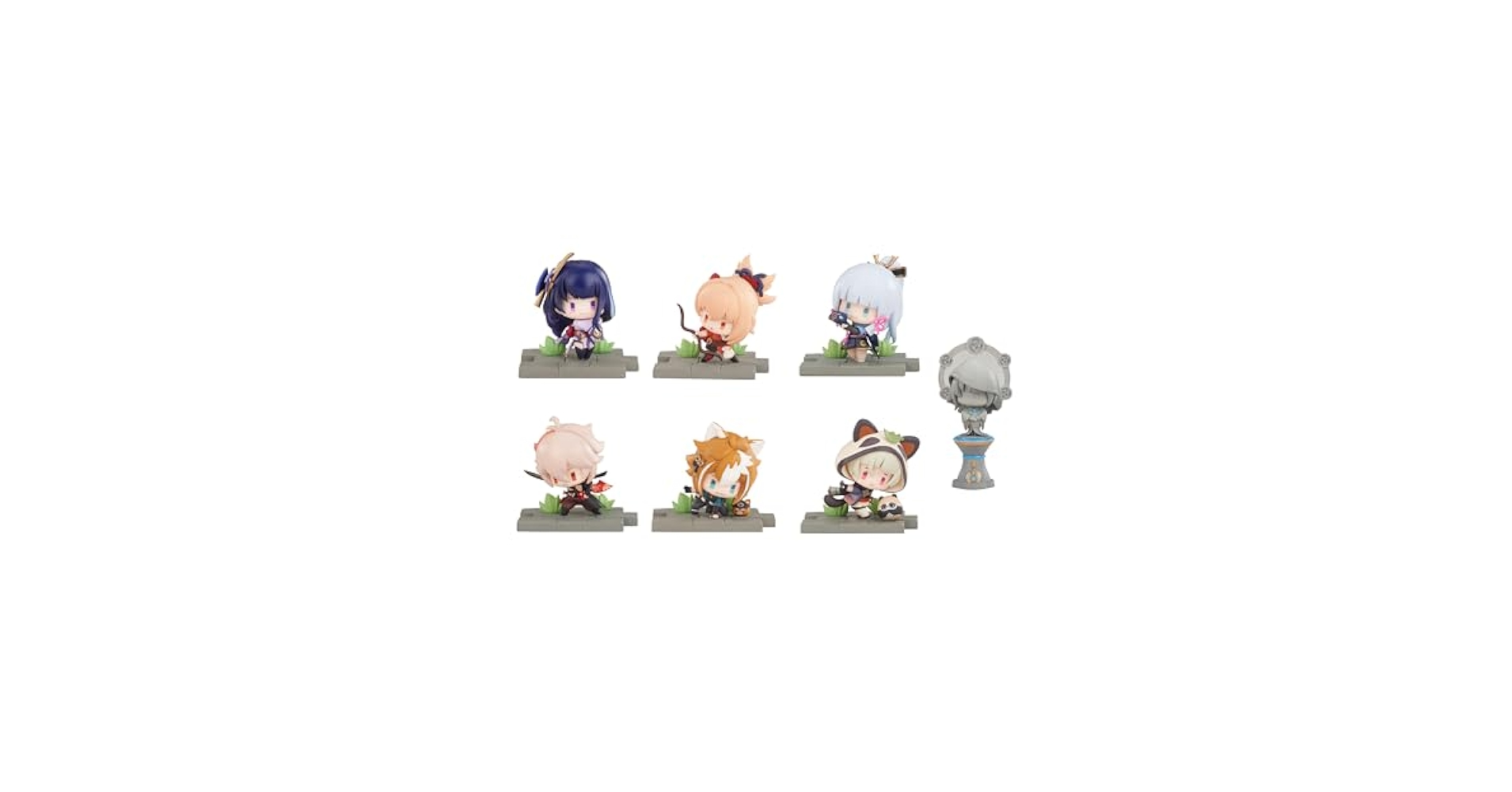 原神 戦場英姿 アランナラ ポップマート 無相の草 原神 稲妻
