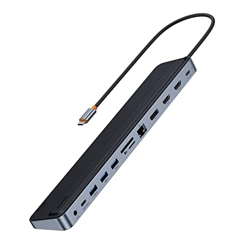 Baseus Docking Station USB C 12 en 1 Cover