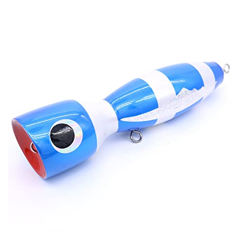Popper de pêche en mer 18cm MINGSHAN le topwater idéal pour vos sorties bateau