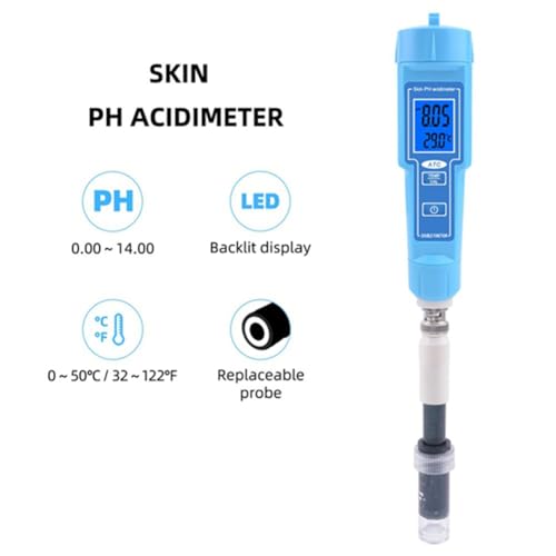Testeur pH pour cosmétiques maison et soins de la peau - 3
