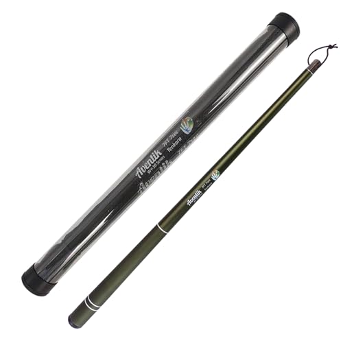 Aventik FreshStart Tenkara Fly Fishing Rod(Dark Green,2.4M/8FT)