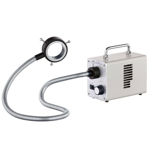 Image of AmScope LED-30WYR 30W LED Fiber Optic O-Y Light Microscope Illuminator